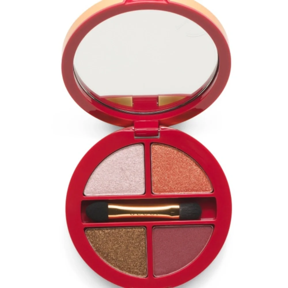 NWT GUCCI Palette De Beaute Quatuor Eyeshadow Palette